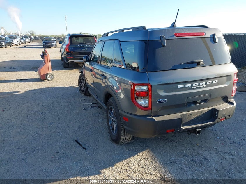 2022 Ford Bronco Sport Big Bend VIN: 3FMCR9B67NRE02934 Lot: 39013831