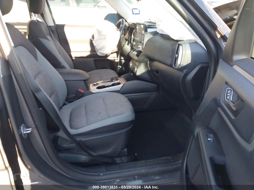 2022 Ford Bronco Sport Big Bend VIN: 3FMCR9B67NRE02934 Lot: 39013831