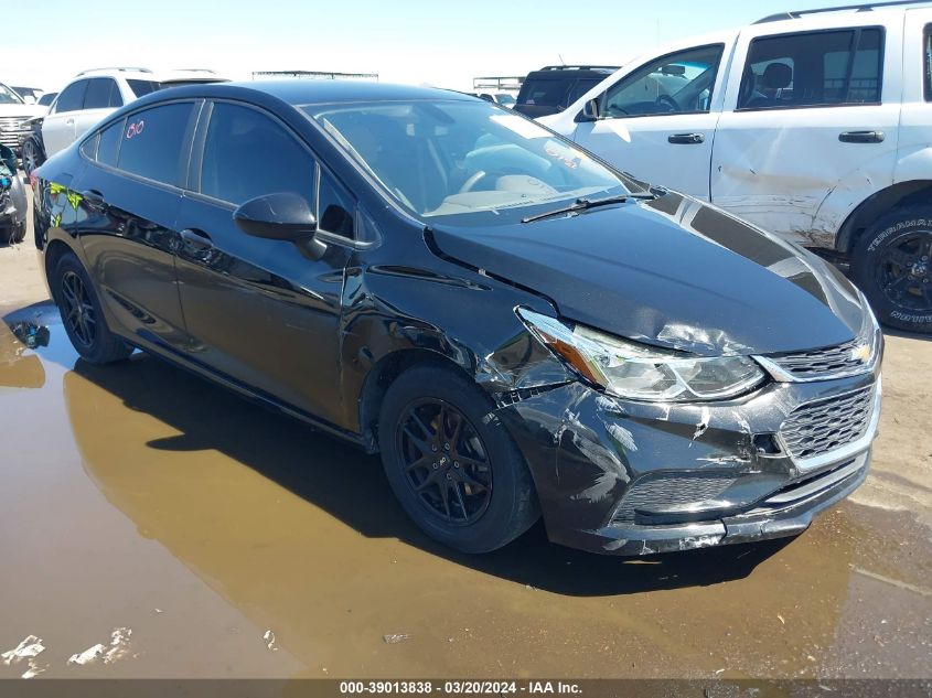 2018 Chevrolet Cruze Ls Auto VIN: 1G1BC5SM7J7175666 Lot: 39013838