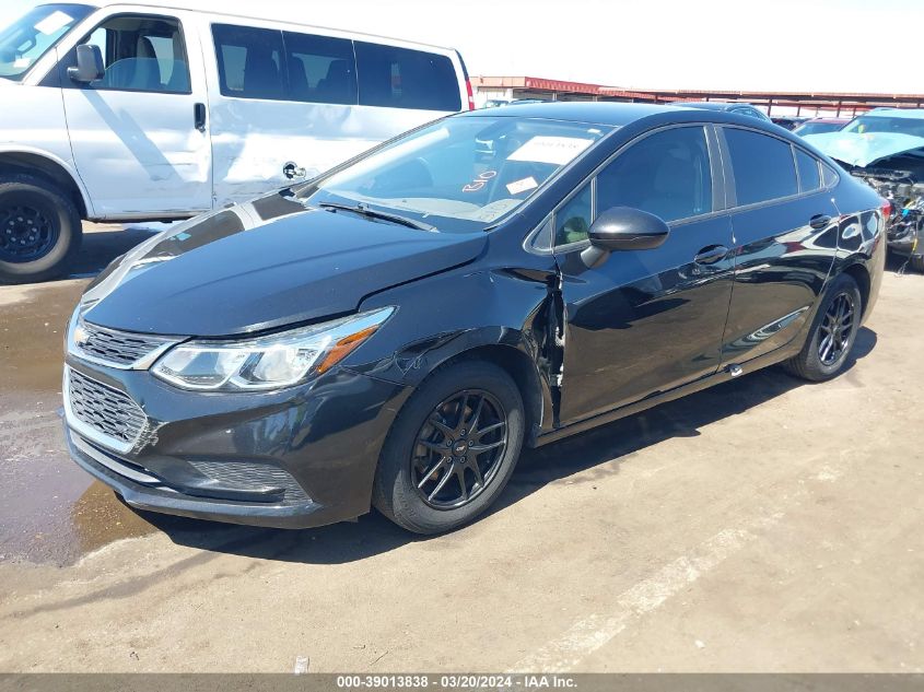 2018 Chevrolet Cruze Ls Auto VIN: 1G1BC5SM7J7175666 Lot: 39013838