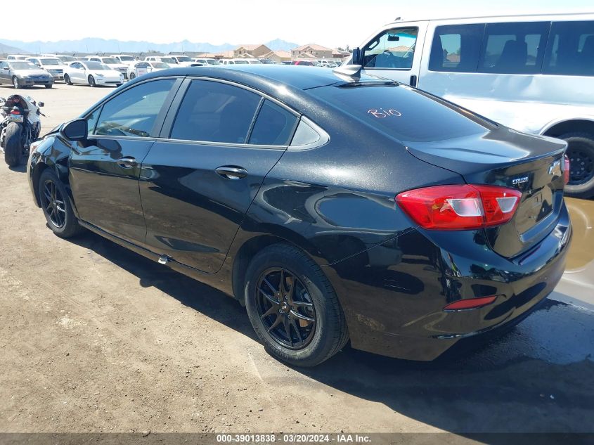 2018 Chevrolet Cruze Ls Auto VIN: 1G1BC5SM7J7175666 Lot: 39013838