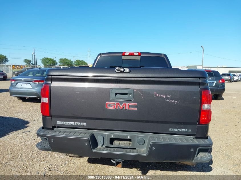 2015 GMC Sierra 1500 Denali VIN: 3GTU2WEJ8FG240059 Lot: 39013863