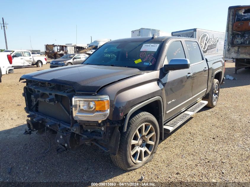 2015 GMC Sierra 1500 Denali VIN: 3GTU2WEJ8FG240059 Lot: 39013863