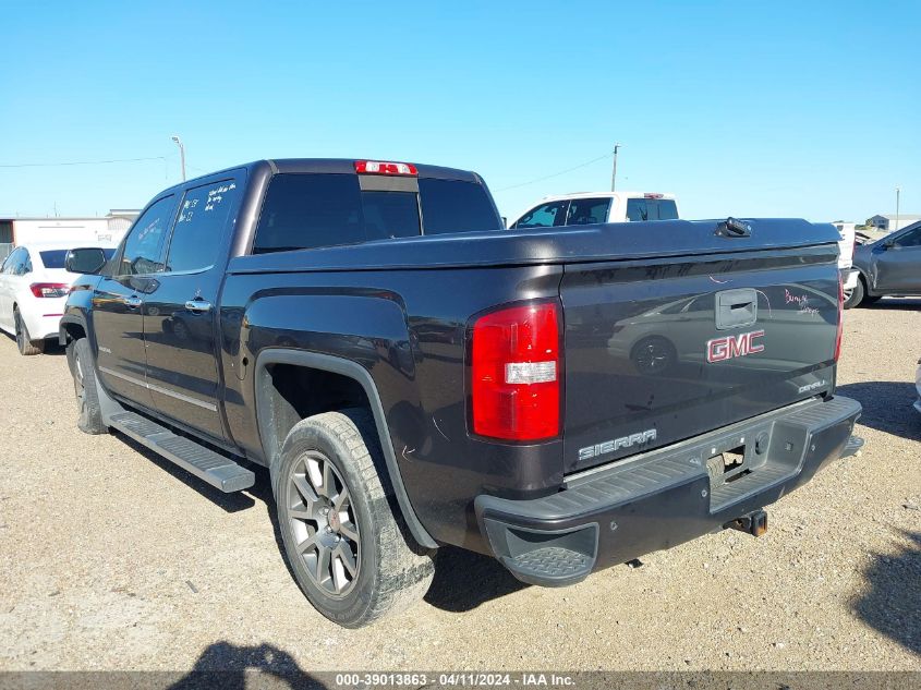 2015 GMC Sierra 1500 Denali VIN: 3GTU2WEJ8FG240059 Lot: 39013863