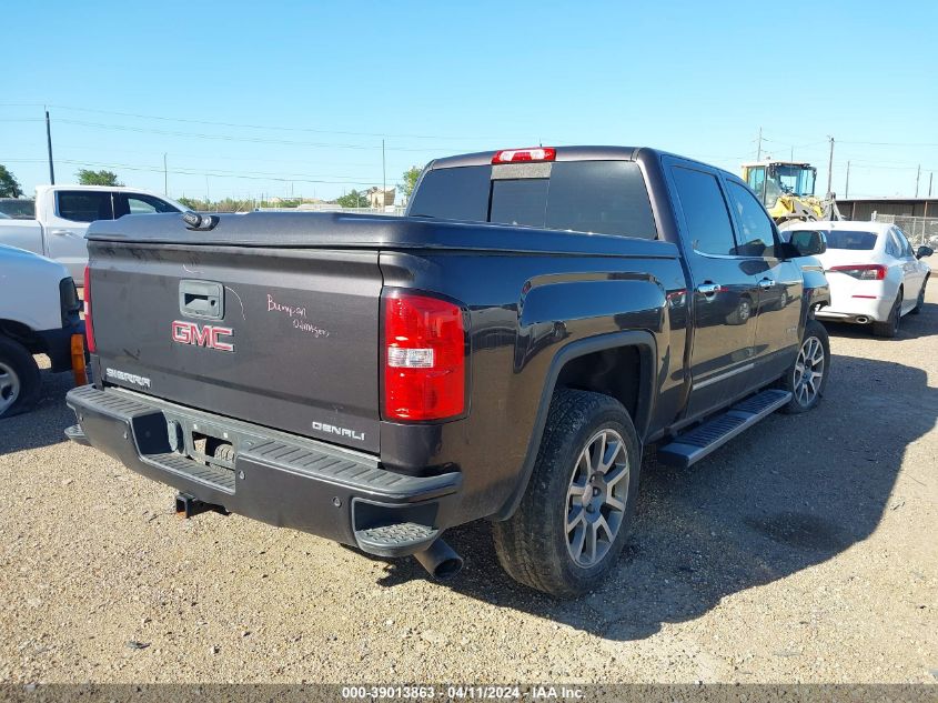 2015 GMC Sierra 1500 Denali VIN: 3GTU2WEJ8FG240059 Lot: 39013863