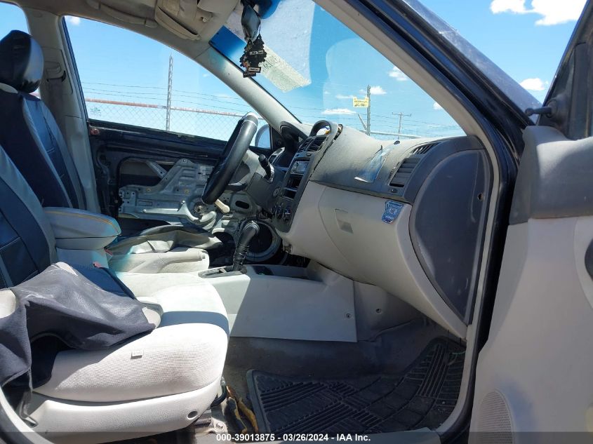 2004 Kia Spectra Ex/Lx VIN: KNAFE121545025909 Lot: 39013875