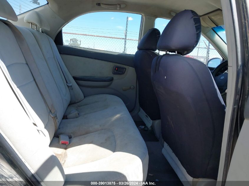 2004 Kia Spectra Ex/Lx VIN: KNAFE121545025909 Lot: 39013875