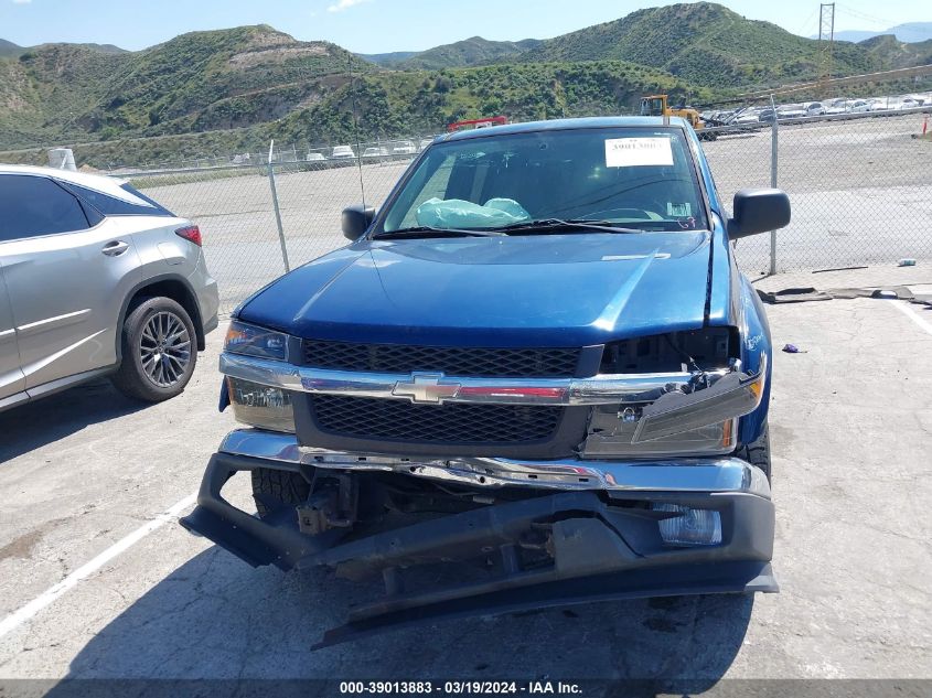 2005 Chevrolet Colorado Ls VIN: 1GCDS136X58135755 Lot: 39013883