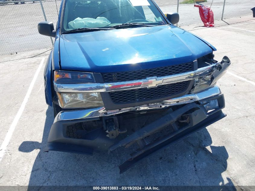 2005 Chevrolet Colorado Ls VIN: 1GCDS136X58135755 Lot: 39013883