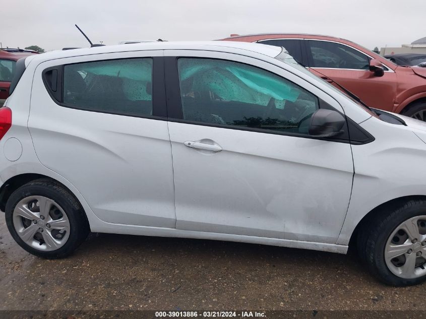 2022 Chevrolet Spark Fwd Ls Automatic VIN: KL8CB6SA9NC006376 Lot: 39013886