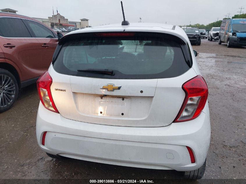 2022 Chevrolet Spark Fwd Ls Automatic VIN: KL8CB6SA9NC006376 Lot: 39013886