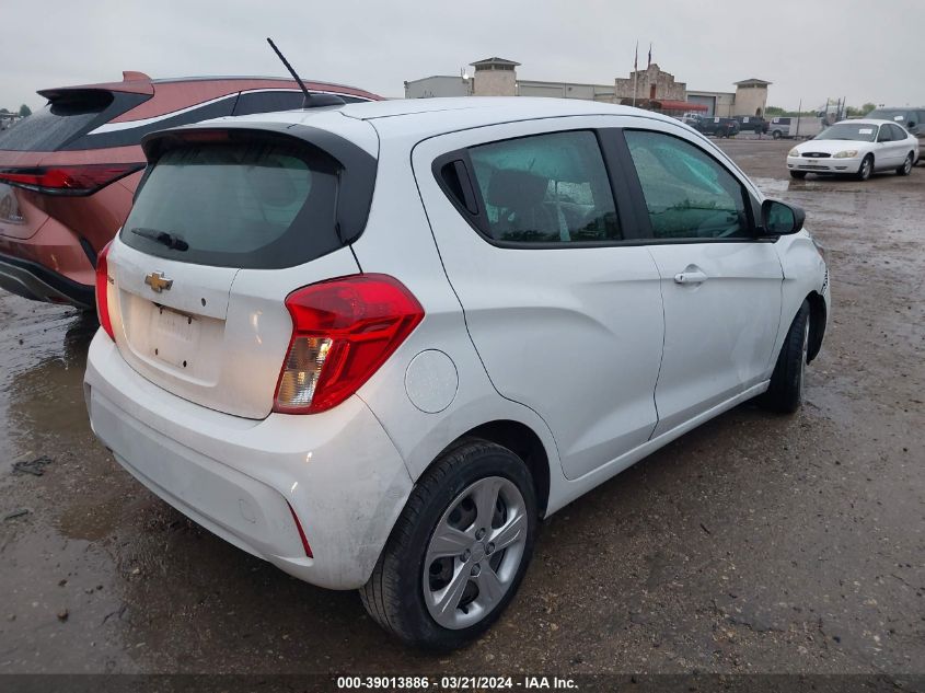 2022 Chevrolet Spark Fwd Ls Automatic VIN: KL8CB6SA9NC006376 Lot: 39013886