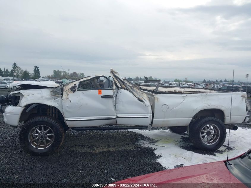 2006 Dodge Ram 2500 Laramie VIN: 1D3KS28C26J194070 Lot: 39013889