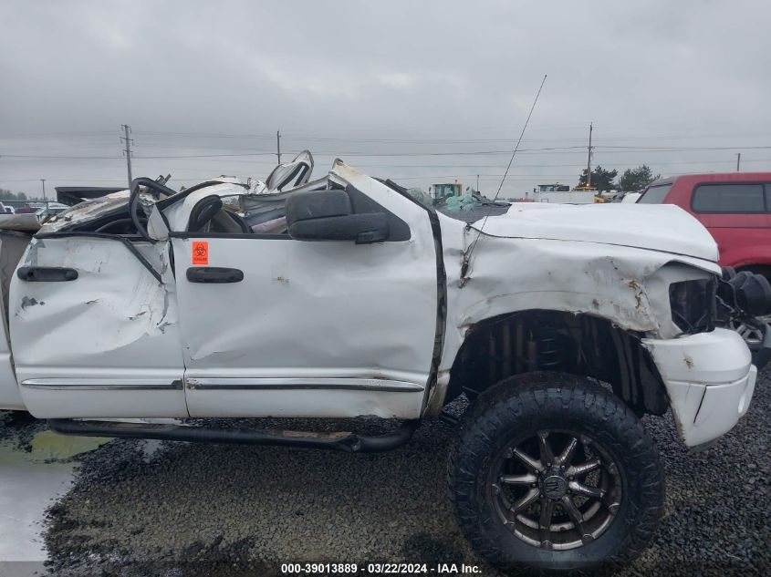 2006 Dodge Ram 2500 Laramie VIN: 1D3KS28C26J194070 Lot: 39013889