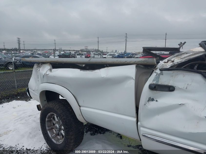 2006 Dodge Ram 2500 Laramie VIN: 1D3KS28C26J194070 Lot: 39013889