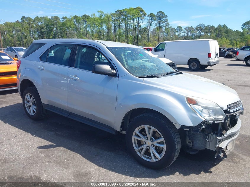 CHEVROLET EQUINOX LS 2017