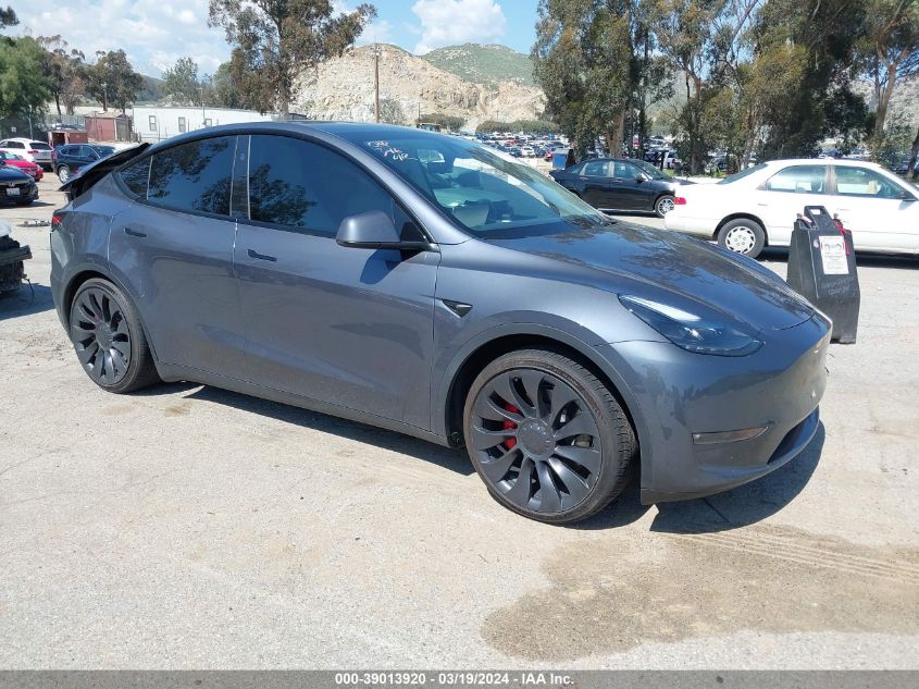 2023 TESLA MODEL Y AWD/PERFORMANCE DUAL MOTOR ALL-WHEEL DRIVE - 7SAYGDEFXPF793888