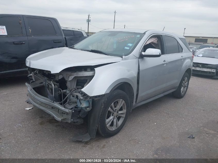 2014 Chevrolet Equinox Ls VIN: 1GNALAEK8EZ100045 Lot: 39013928