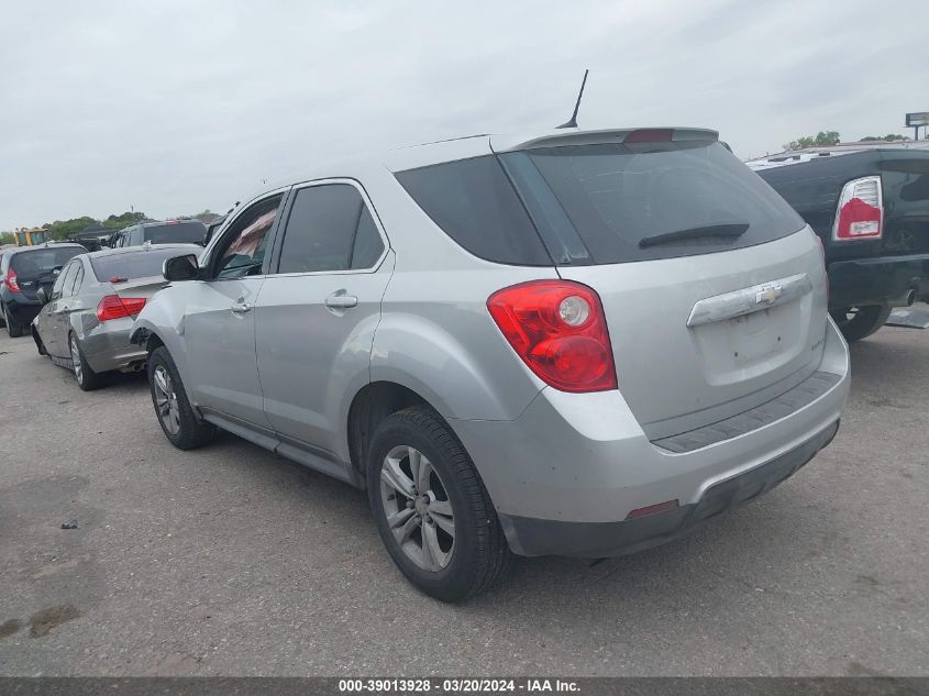 2014 Chevrolet Equinox Ls VIN: 1GNALAEK8EZ100045 Lot: 39013928