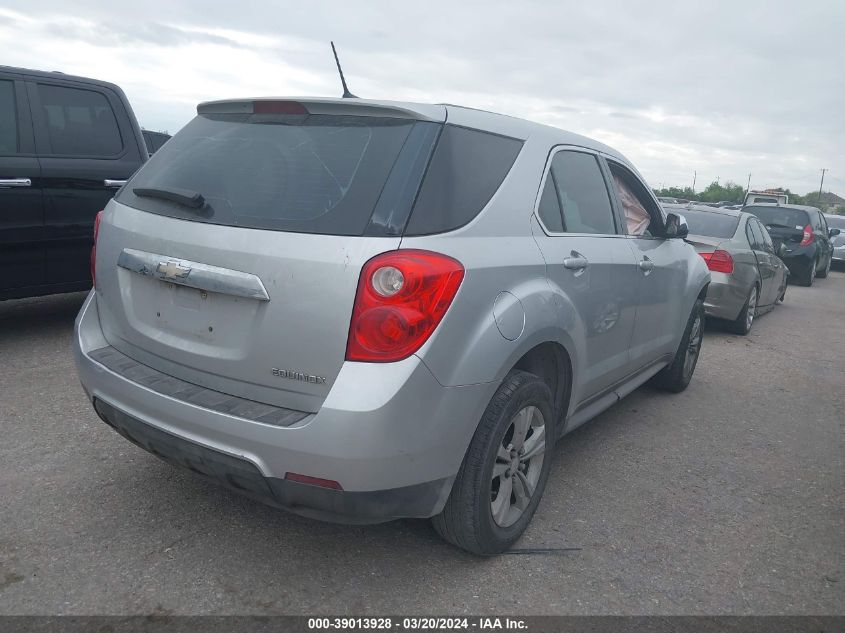 2014 Chevrolet Equinox Ls VIN: 1GNALAEK8EZ100045 Lot: 39013928