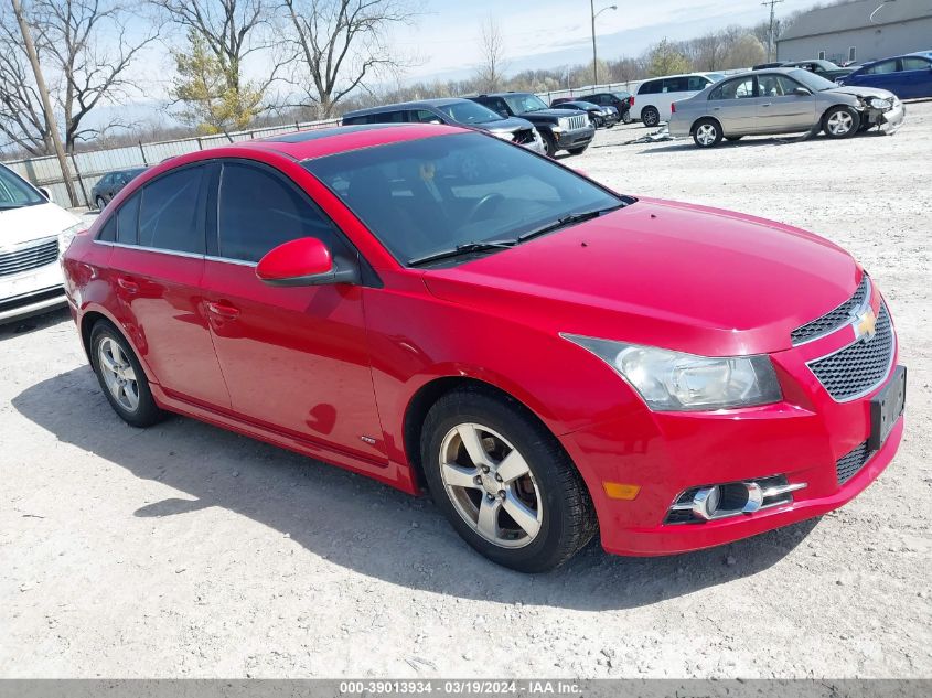 1G1PL5SC6C7197495 | 2012 CHEVROLET CRUZE