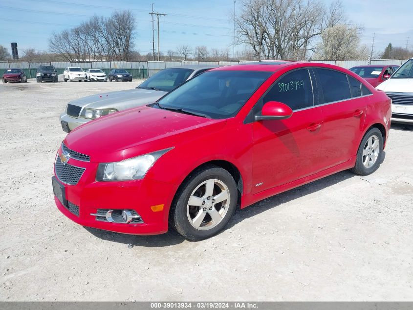 1G1PL5SC6C7197495 | 2012 CHEVROLET CRUZE