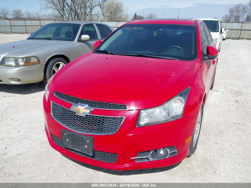 1G1PL5SC6C7197495 | 2012 CHEVROLET CRUZE