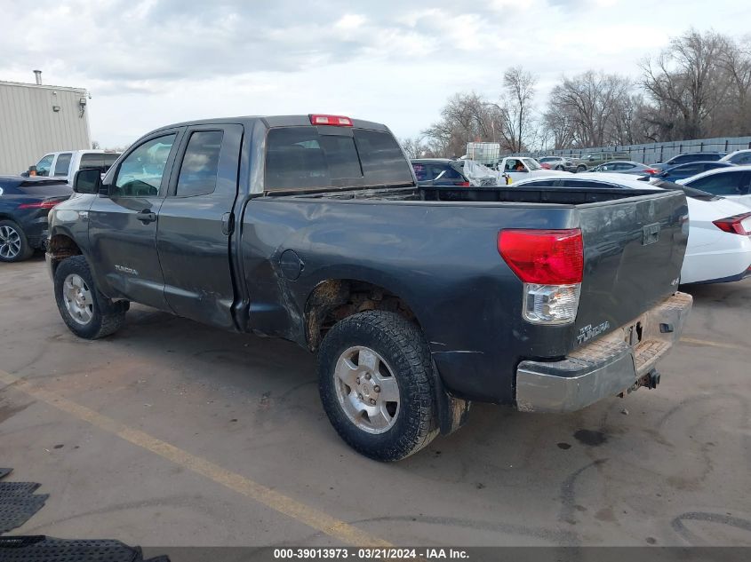 2012 Toyota Tundra Grade 5.7L V8 VIN: 5TFUY5F17CX267672 Lot: 39013973