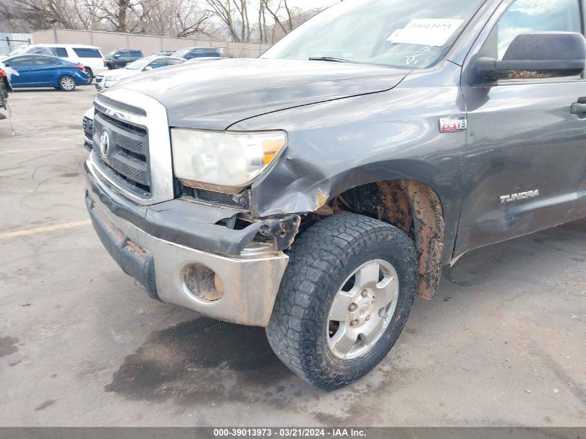 2012 Toyota Tundra Grade 5.7L V8 VIN: 5TFUY5F17CX267672 Lot: 39013973