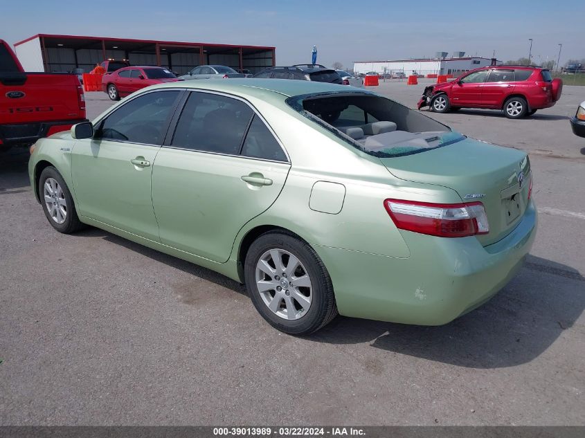 2008 Toyota Camry Hybrid VIN: 4T1BB46K88U061860 Lot: 39013989