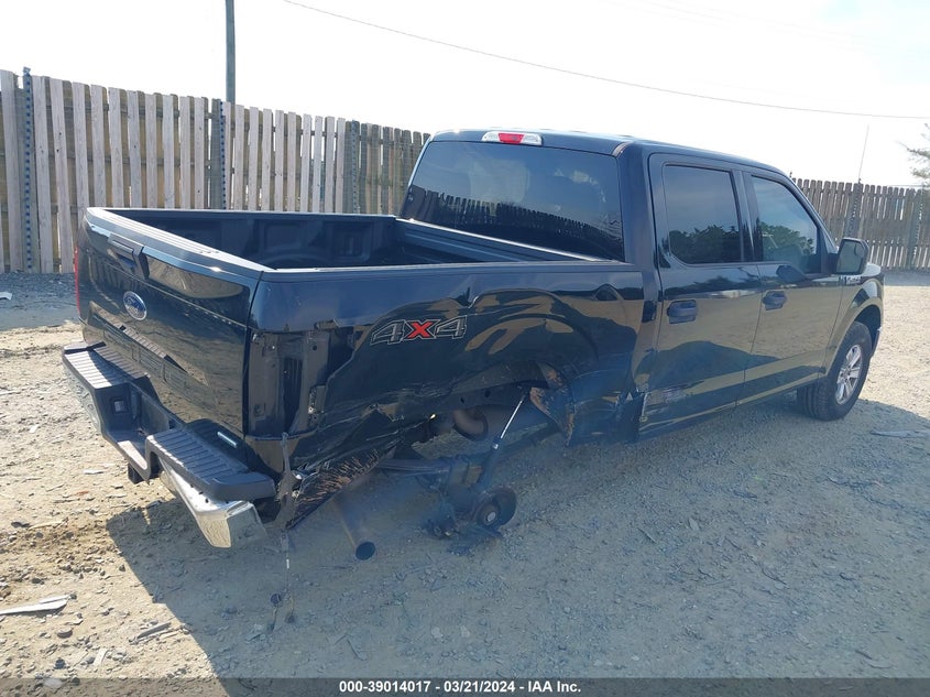 VIN 1FTEW1EP9JFD94029 2018 FORD F-150 XLT