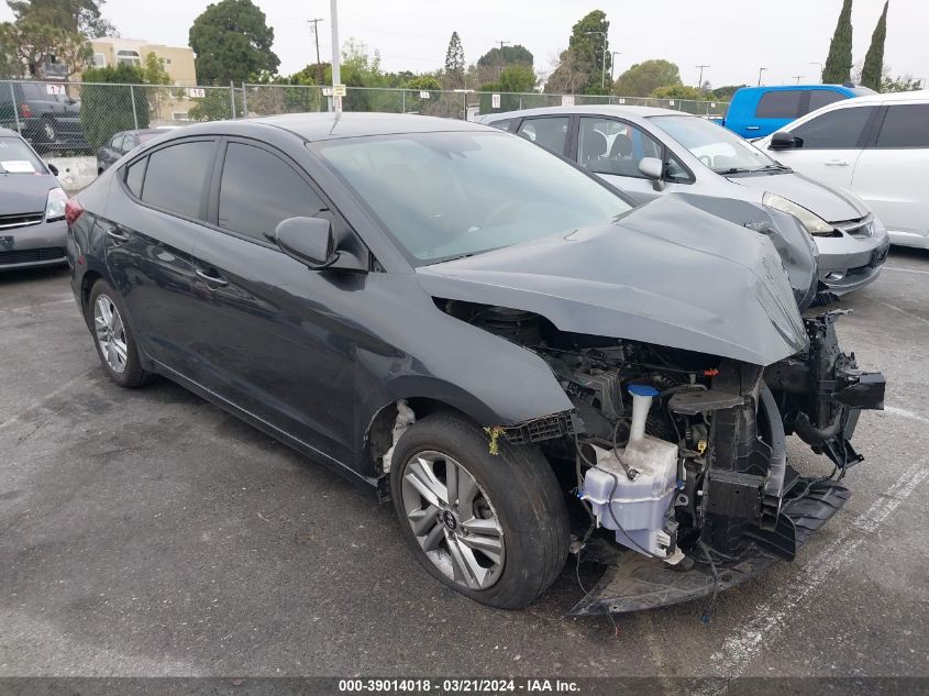 2020 HYUNDAI ELANTRA SEL/VALUE/LIMITED - 5NPD84LF5LH612414