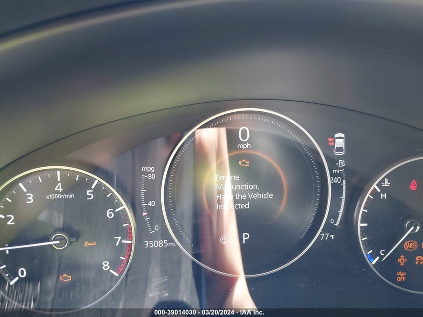 2021 MAZDA MAZDA3 PREMIUM - JM1BPBML4M1316134