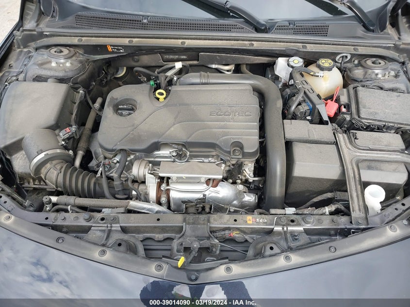 2023 CHEVROLET MALIBU FWD LS - 1G1ZB5ST0PF115896