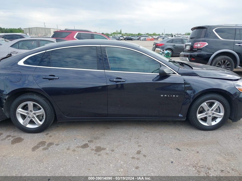 2023 CHEVROLET MALIBU FWD LS - 1G1ZB5ST0PF115896