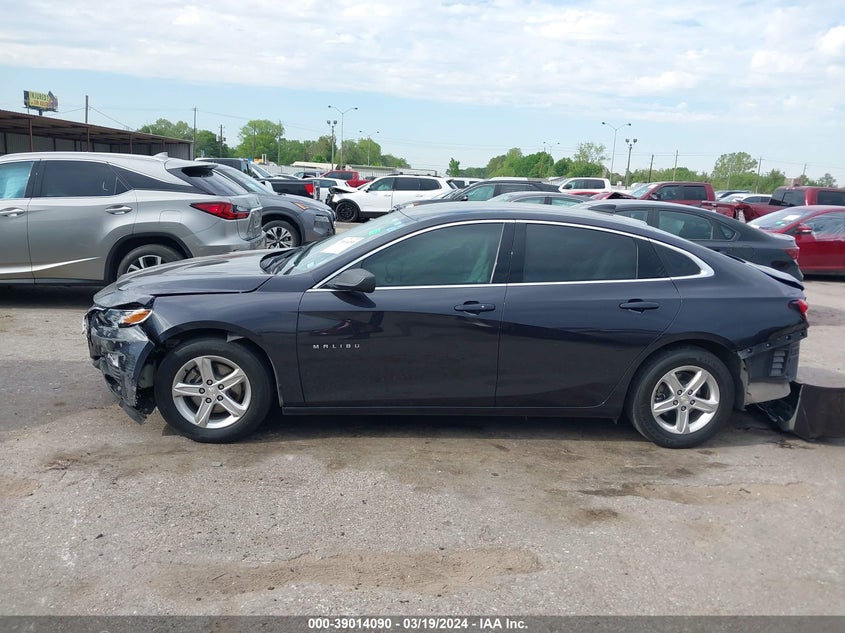 2023 CHEVROLET MALIBU FWD LS - 1G1ZB5ST0PF115896