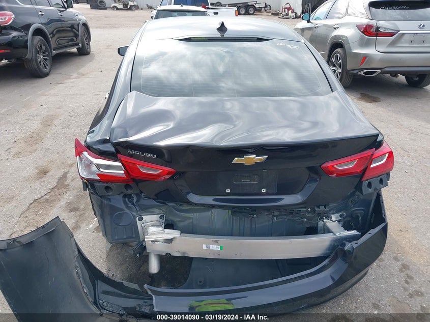 2023 CHEVROLET MALIBU FWD LS - 1G1ZB5ST0PF115896