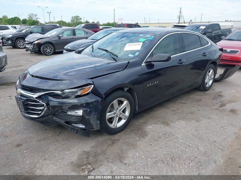 2023 CHEVROLET MALIBU FWD LS - 1G1ZB5ST0PF115896