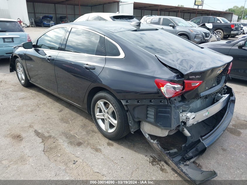 2023 CHEVROLET MALIBU FWD LS - 1G1ZB5ST0PF115896