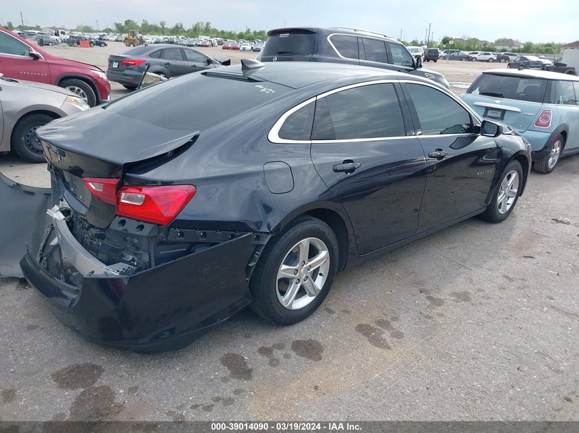 2023 CHEVROLET MALIBU FWD LS - 1G1ZB5ST0PF115896