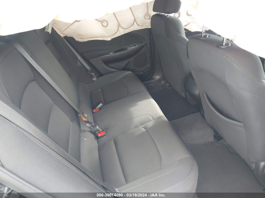 2023 CHEVROLET MALIBU FWD LS - 1G1ZB5ST0PF115896