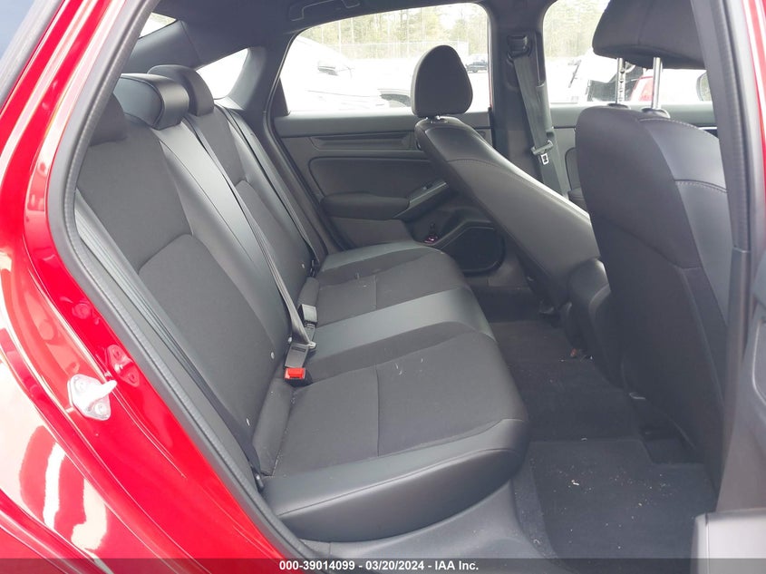 VIN 2HGFE2F56PH564463 2023 HONDA CIVIC SPORT