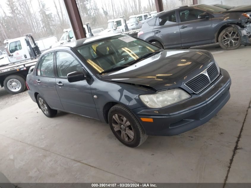 2003 Mitsubishi Lancer Es VIN: JA3AJ26E73U094244 Lot: 39014107