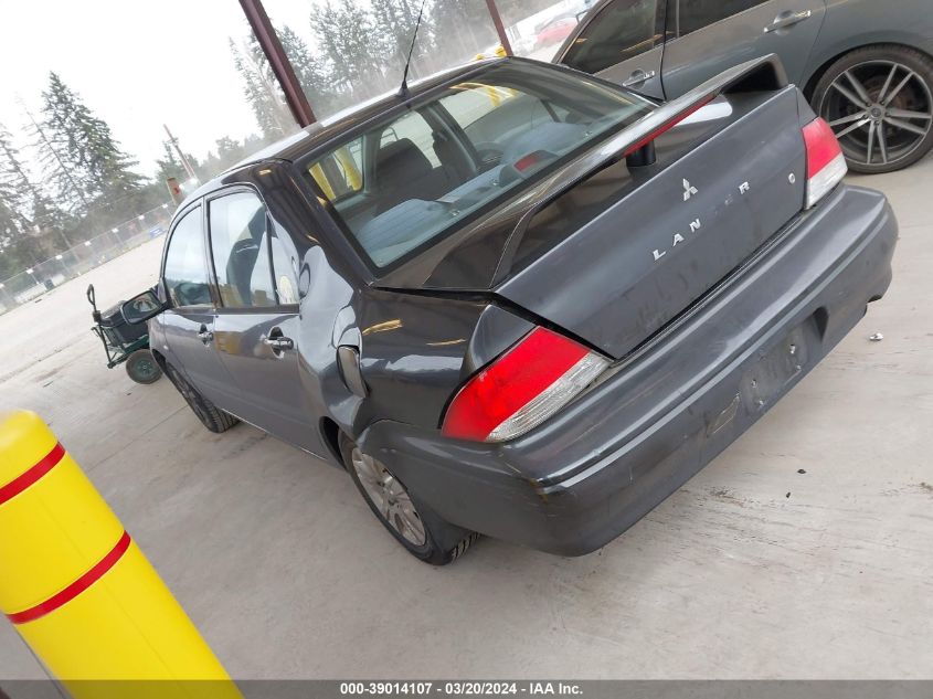 2003 Mitsubishi Lancer Es VIN: JA3AJ26E73U094244 Lot: 39014107