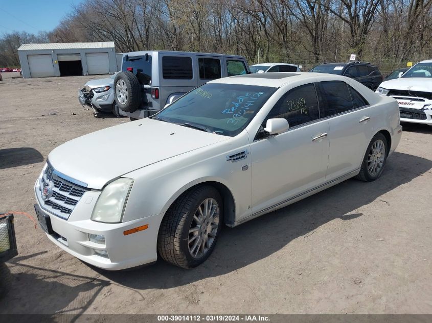 1G6DD67V980197193 | 2008 CADILLAC STS