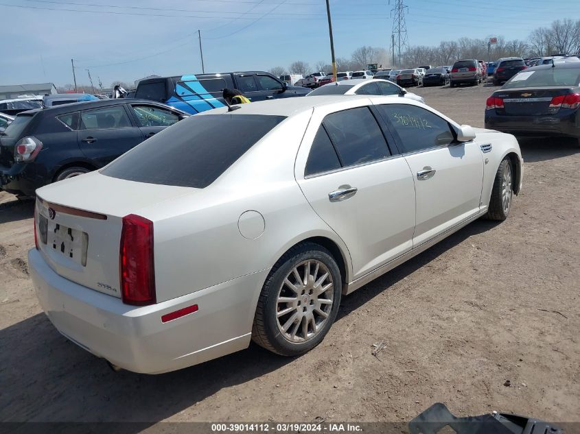 1G6DD67V980197193 | 2008 CADILLAC STS