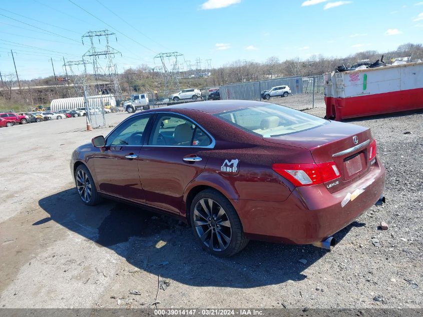 JTHBJ46G472138588 | 2007 LEXUS ES 350