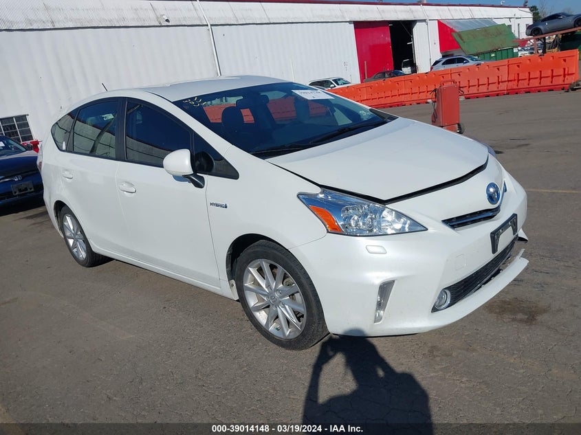 2014 Toyota Prius V Five VIN: JTDZN3EU0EJ006324 Lot: 39014148