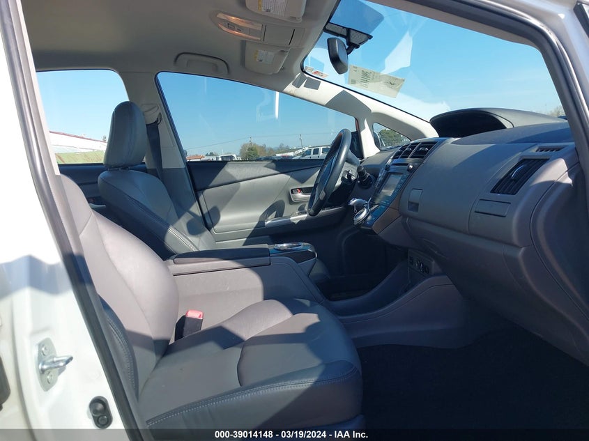 2014 Toyota Prius V Five VIN: JTDZN3EU0EJ006324 Lot: 39014148