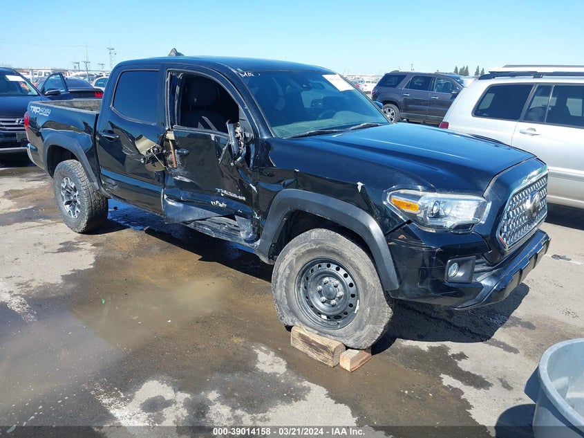 2019 TOYOTA TACOMA TRD OFF ROAD - 3TMCZ5AN0KM260828